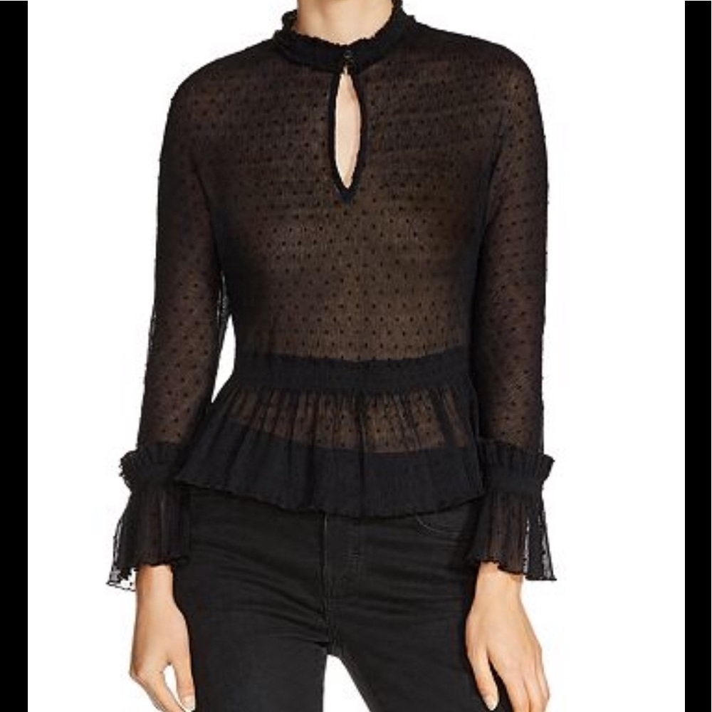 Maje Laurine Top size 1
